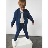 Koton Beli Lastikli Cepli Nervürlü Basic Eşofman Altı Erkek Çocuk Kış Sezonu Örme Kumaş - Lacivert - 7 - 8 Yaş
