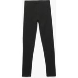 Koton Beli Lastikli Kaşkorse Pamuklu Ribanalı Basic Tayt Kız Çocuk İçin Siyah Orta Kalınlık Özellikli - 6 - 7 Yaş