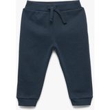 Koton Beli Lastikli Şardonlu Basic Jogger Eşofman Altı Erkek Çocuk Kış Sezonu Konforlu Tasarım - Lacivert - 18 - 24 Ay