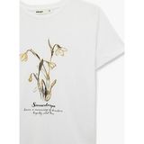 Koton Beyaz Kadın T-Shirt 6SAK50128EK - 2XL