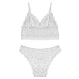 KOTON BEYAZ PUANLI BRALET TAKIM DS200583BRT