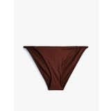 Koton Bikini Altı Yanları Saç Örgüsü İp Detaylı Astarlı Standart Bel