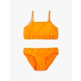 Koton Bikini Takımı Fırfırlı Askılı