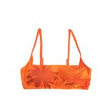 Koton Bikini Üstü Tropikal Baskılı Ince Askılı