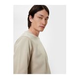 Koton Bisiklet Yaka Sweatshirt Basic Uzun Kollu Pamuklu İnterlok Kumaş