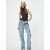 Koton Boğazlı Atlet Kolsuz Slim Fit - Siyah - XS