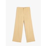 Koton Bol Paça Viskon Kumaş Basic Pantolon