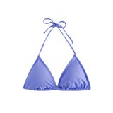 Koton Boyundan Bağlamalı İpli Üçgen Bikini Üstü