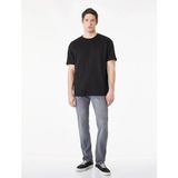 Koton Brad Gri Erkek Jean Pantolon 6SAM40216ND - 32 / 32
