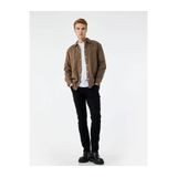 Koton Brad Siyah Erkek Jean Pantolon 6WAM40023ND