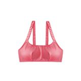 Koton Bralet Bikini Üstü Arkası Kopça Kapamalı Büzgü Detaylı Pedli