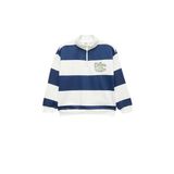 Koton Büyük beden sweatshirt, Ekru Çizgili, 4 Yaş