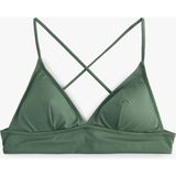 Koton Çapraz Askılı Bralet Bikini Üstü - 36 - Yeşil