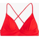 Koton Çapraz Askılı Bralet Bikini Üstü - 38 - Kırmızı