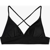 Koton Çapraz Askılı Bralet Bikini Üstü - 38 - Siyah