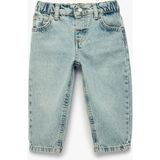 Koton Cep Detaylı Pamuklu Indigo Erkek Bebek Jean Pantolon 7WMB40001TD - İndigo - 4 - 5 Yaş