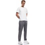 Koton Cep Detaylı Viskon Beli Bağcıklı Pantolon - Siyah - Regular - 48