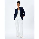 Koton Cepli 3/4 Kol Oversize Uzun Blazer Ceket - Lacivert - 38