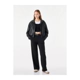 Koton Cepli Scuba Kumaş Straight Fit Pantolon