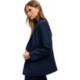 Koton Cepli Uzun Kollu Kruvaze Blazer Ceket - 34