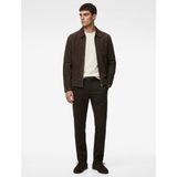 Koton Cepli Viskon Karışımlı Düğmeli Slim Fit Kumaş Pantolon - Kahve - 48