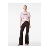 Koton Çiçek Baskılı Pembe Kadın T-Shirt 6SAK50042EK