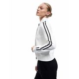 Koton Çizgili Sweatshirt, ekrü, XS