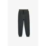 Koton Çocuk Erkek Bebek Pamuklu Şardonlu Beli Lastikli Basic Jogger Eşofman Altı 6WMB40025TK