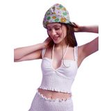 Koton Crop Atlet Askılı Gipe Detaylı