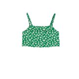 Koton Crop Atlet İnce Askılı Çiçek Baskılı