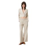 KOTON Crop Blazer Ceket Uzun Kollu