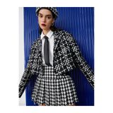 Koton Crop Tüvit Blazer Ceket Kruvaze Arma Düğmeli