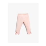 Koton Cut Out Detaylı Basic Tayt Pamuklu