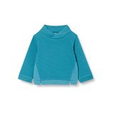 Koton Dik Yaka Kendinden Desenli Sweatshirt Sweatshirt Erkek bebek