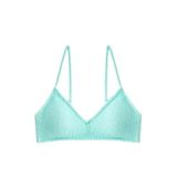 Koton Dokulu Bralet Bikini Üstü Arkası Kopçalı