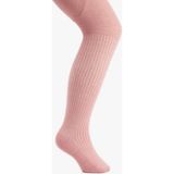 Koton Dokulu Külotlu Çorap - 7 Yaş - Pembe