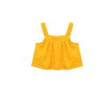 Koton Düz Turuncu Kız Çocuk Bluz, 11-12 Yaş, 5SKG60021AK209, No, Kız Çocuklar