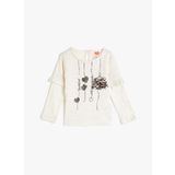 Koton Ekru Bebek T-Shirt