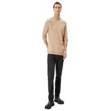 Koton Erkek Akrilik Örgü Süveter Turtleneck Kazak, Camel(100), S