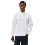Koton Erkek Basic Kapşonlu Sweat Uzun Kollu Şardonlu Ekru, XXL