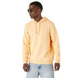 Koton Erkek Basic Kapşonlu Sweatshirt Turuncu XXL