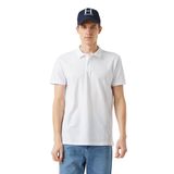 Koton Erkek Basic Polo Yaka Tişört, XL, Beyaz (000)