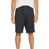 Koton Erkek Basic Şort Beli Bağcıklı Slim Fit Cep Detaylı Antrasit, S