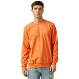 Koton Erkek Basic Sweatshirt Siyah