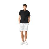 Koton Erkek Basic T-Shirt, Bisiklet Yaka, Kısa Kollu, Siyah, XS