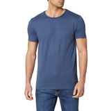 Koton Erkek Basic Tişört, Indigo, M