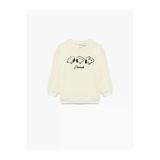 Koton Erkek Bebek Lisanslı Snoopy Baskılı Uzun Kollu Pamuklu Sweatshirt