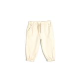 KOTON Erkek Bebek Normal Bel Beli Bağlamalı Cep Detaylı Paçası Lastikli Jogger Pantolon, Bej (052), 3/4 Ay