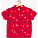 Koton Erkek Bebek Polo Yaka T-Shirt - 9 - 12 Ay - Kırmızı