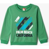 Koton Erkek Bebek Sweatshirt Yeşil 3SMB10070TK - 3 - 4 Yaş